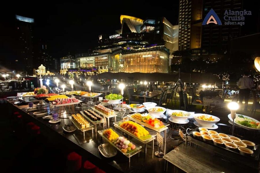 Bangkok: Alangka Luxury Cruise with Buffet and Live Music - River City Bangkok and Asiatique The Riverfront: The Middle Segment That Feels Like Bangkok