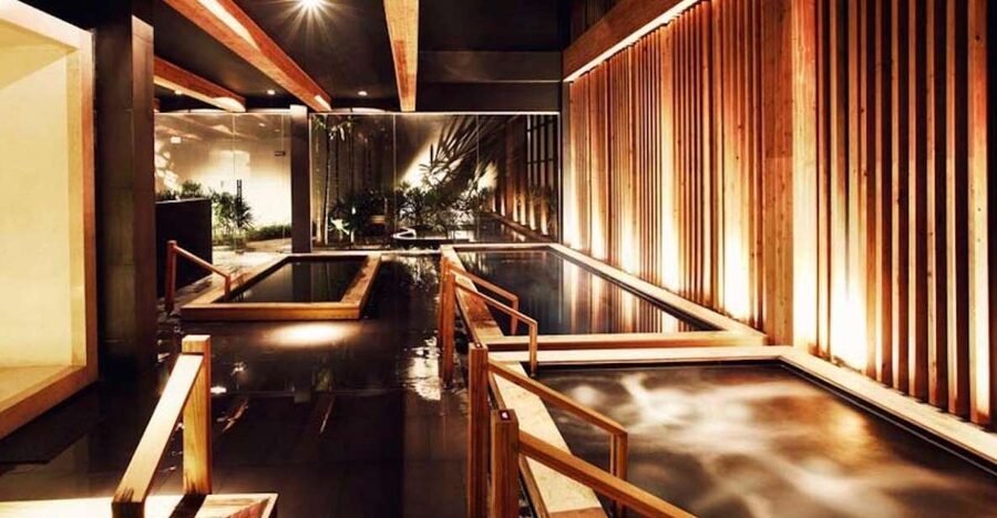 Bangkok: All-Day Pass to Yunomori Sathorn Onsen Bath and Spa - Choosing Your Baths: Jet, Mineral, Soda, Garden, and Teak