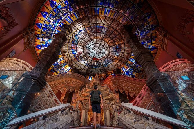 Bangkok Ancient Wonders: Muang Boran Ancient City & Erawan Museum - Stop 2: Muang Boran Ancient City, a 100-plus structure history sampler
