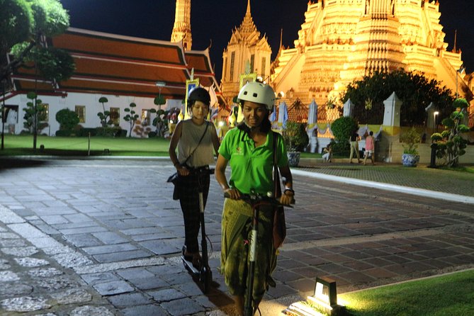 Bangkok at Night by Electric Scooter - Price and Logistics: What $40.74 Buys You