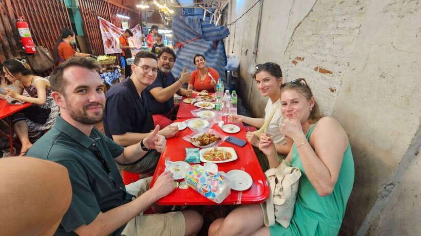 Bangkok Authentic Tasting Thai-Chinatown Walking Food Tour - Key Highlights You’ll Feel Fast