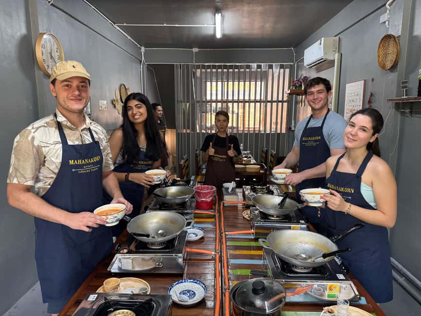 Bangkok: Authentic Thai Cooking Class with Local Host - The flavor lesson: how you learn Thai spices without guessing