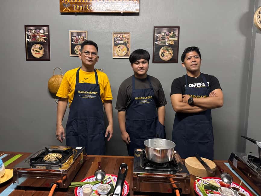 Bangkok: Authentic Thai Cooking Class with Local Host - Price and value: what $38 buys you in real terms