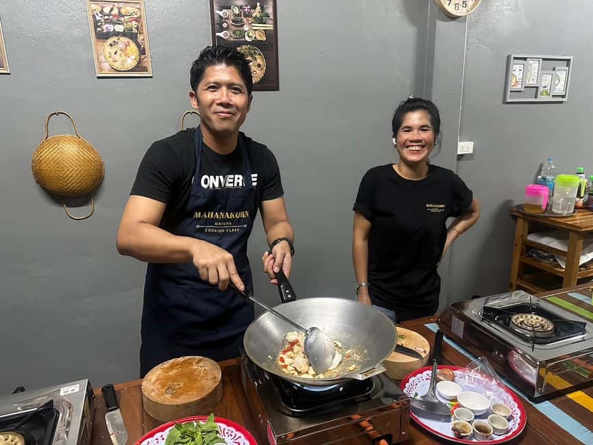Bangkok: Authentic Thai Cooking Class with Local Host - Who should book this class, and who might not love it