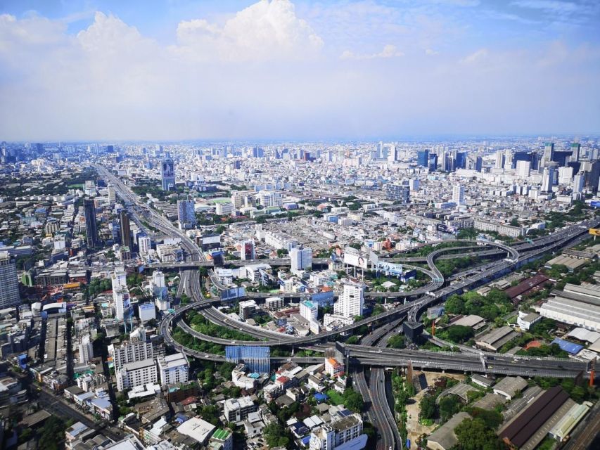 Bangkok: Baiyoke Observation Deck Ticket with Buffet Meal - Key points to know before you go