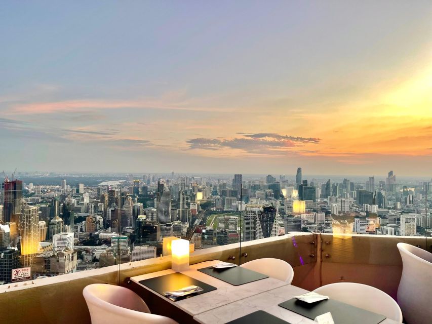 Bangkok: Baiyoke Observation Deck Ticket with Buffet Meal - Timing and logistics: how to avoid the common frustrations
