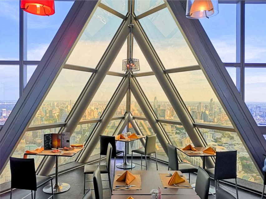 Bangkok: Baiyoke Observation Deck Ticket with Buffet Meal - The real wow: 84th-floor revolving view point