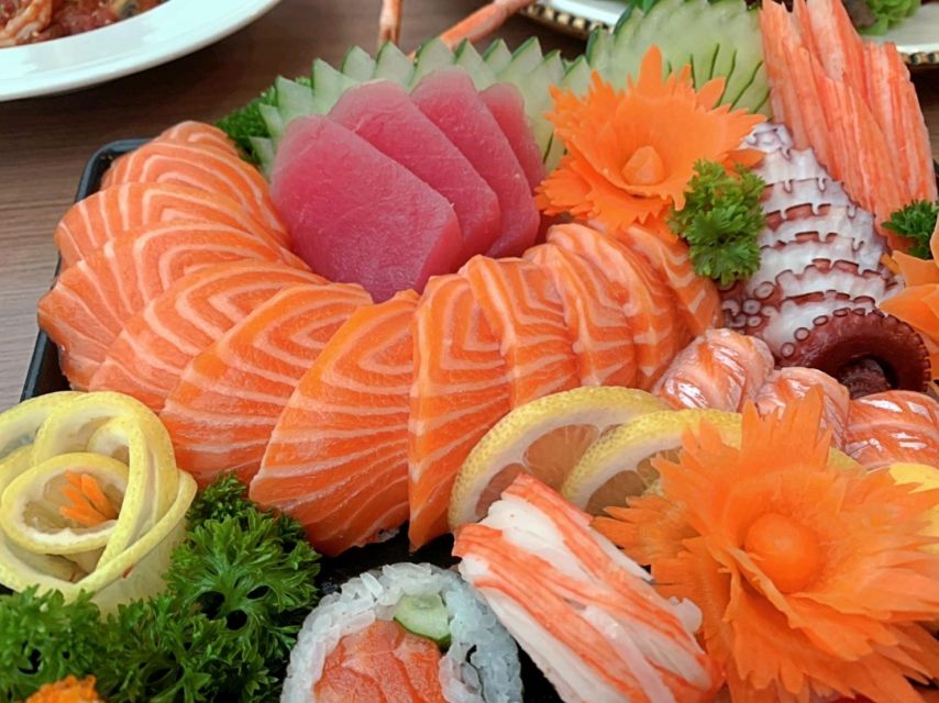 Bangkok: Baiyoke Observation Deck Ticket with Buffet Meal - Multiple food floors: Stella Palace, Floating Market, Fruit Court