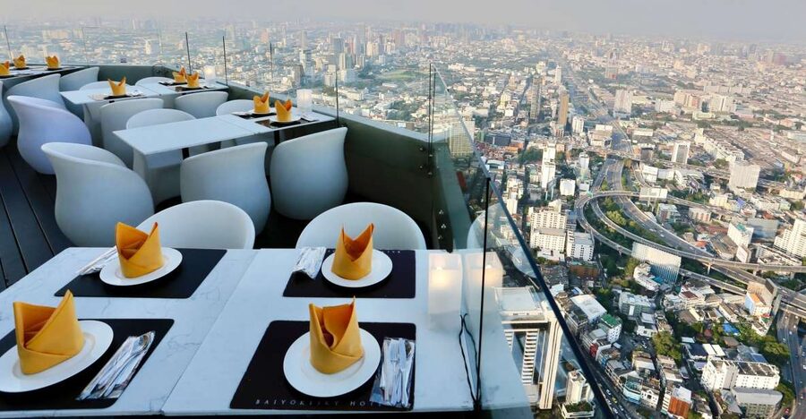Bangkok: Baiyoke Observation Deck Ticket with Buffet Meal - Drinks, rules, and small costs that add up