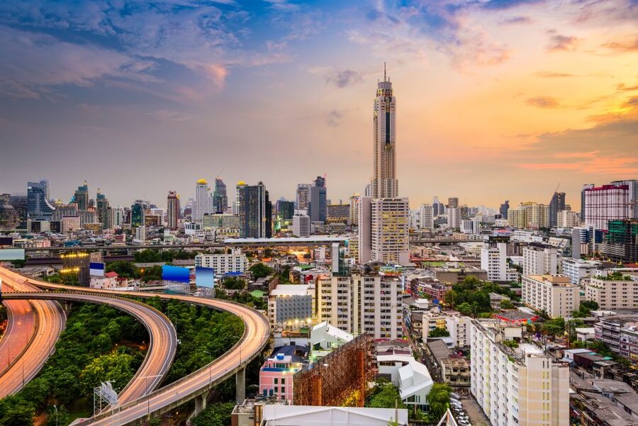 Bangkok: Baiyoke Observation Deck with Lunch/Dinner Buffet - The Buffet on the 75th or 78th Floor: Eat Well, Then Use Your Appetite Wisely