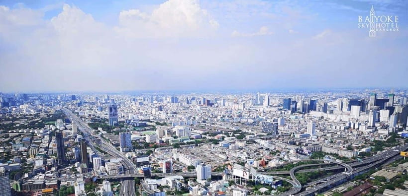 Bangkok: Baiyoke Sky Hotel Observatory Entry Ticket & Drink - Getting Oriented at Baiyoke Sky Hotel (Where You Start)