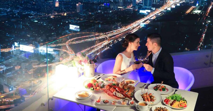 Bangkok: Baiyoke Tower Balcony Buffet & Observation Deck - Timing and opening hours you should actually plan around