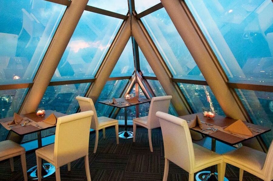 Bangkok: Baiyoke Tower Balcony Buffet & Observation Deck - Price and what you actually get for $51
