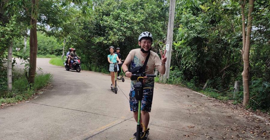 Bangkok: Bang Kachao E-Scooter Jungle Tour - Key things that make this tour worth your time