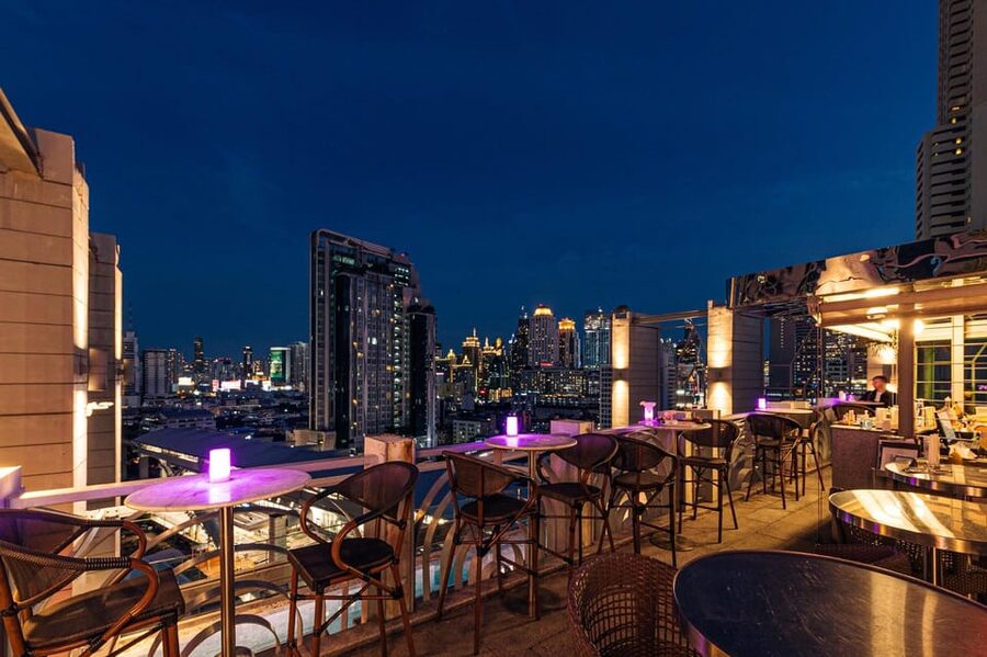 Bangkok: Barracuda Rooftop Bar Akara Hotel - Tapas and bites sharing set: value, variety, and a few food reality checks