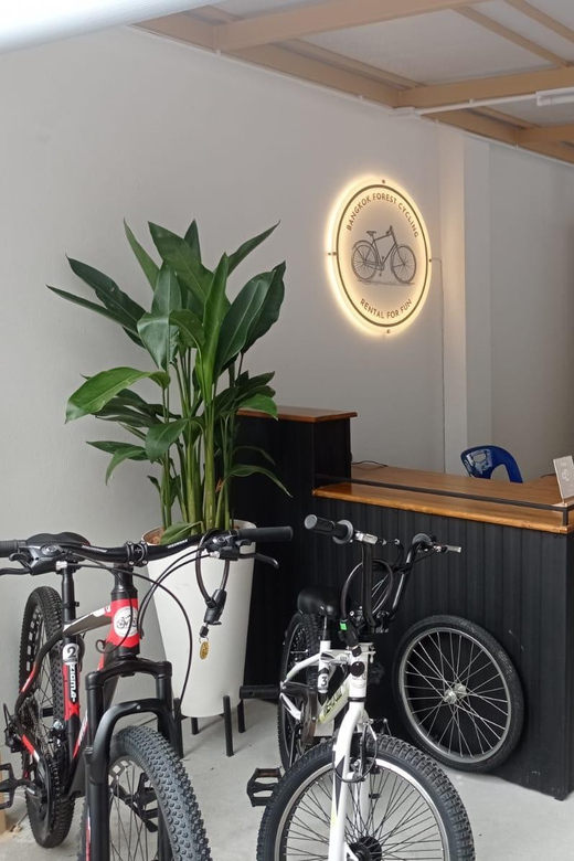 Bangkok Bicycle rental Benjakitti Park - Getting your bike: helmets, locks, and a deposit you must plan for