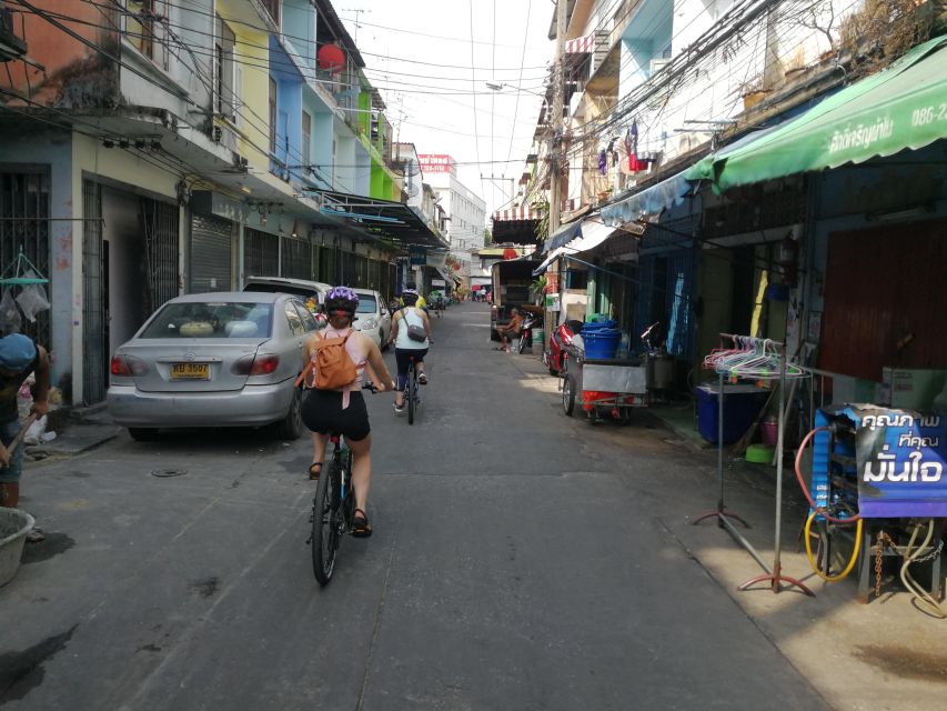 Bangkok: Bike and Canal Boat Tour with Lunch - How hard is the cycling, really
