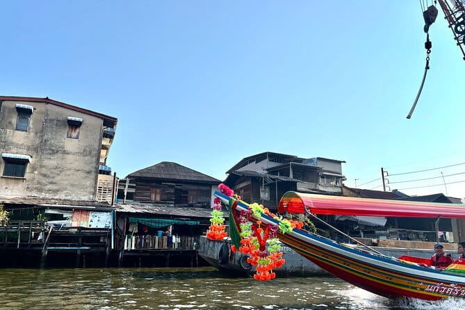 Bangkok: Bike and Longtail Boat Tour with Lunch - Why a Bike and Longtail Boat Mix Works in Bangkok