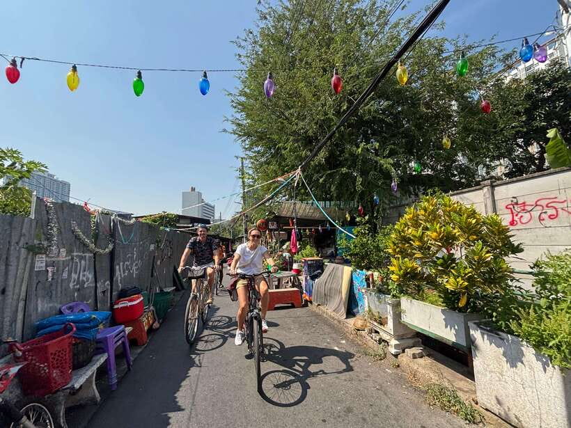 Bangkok: Bike, Boat & Food Tour in Thonburi - Price, timing, and why $50 can be a smart half-day deal