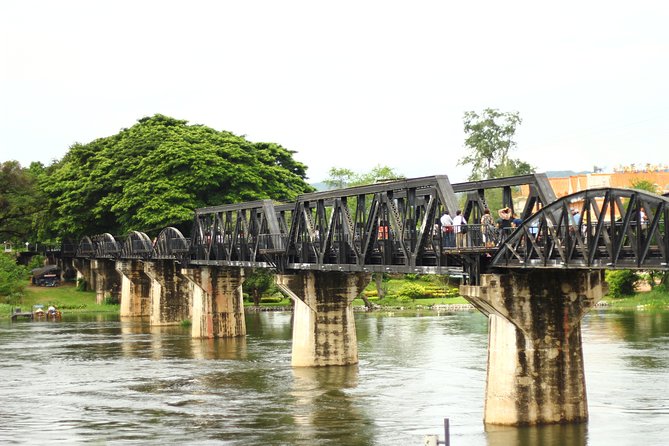 Bangkok: Bridge on the River Kwai and Thailand-Burma Railway Tour - Kanchanaburi War Cemetery: maintained, quiet, and hard to forget
