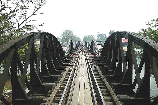 Bangkok: Bridge on the River Kwai and Thailand-Burma Railway Tour - The train ride over the bridge: the fun part with a real cost detail