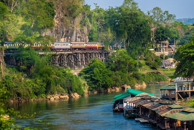 Bangkok: Bridge on the River Kwai and Thailand-Burma Railway Tour - River Khwae Bridge: the place that movie memories can’t fully explain