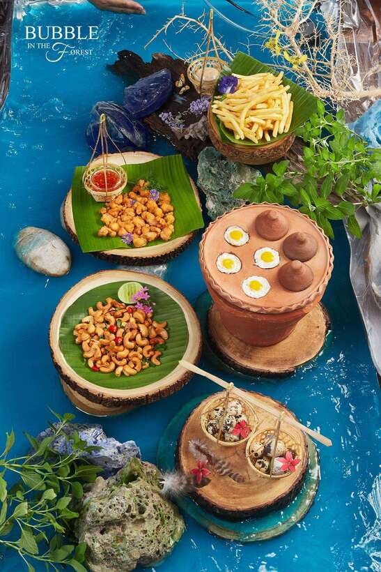 Bangkok: Bubble in the Forest Cafe Food Packages - A few booking tips so you get more out of your 90 minutes