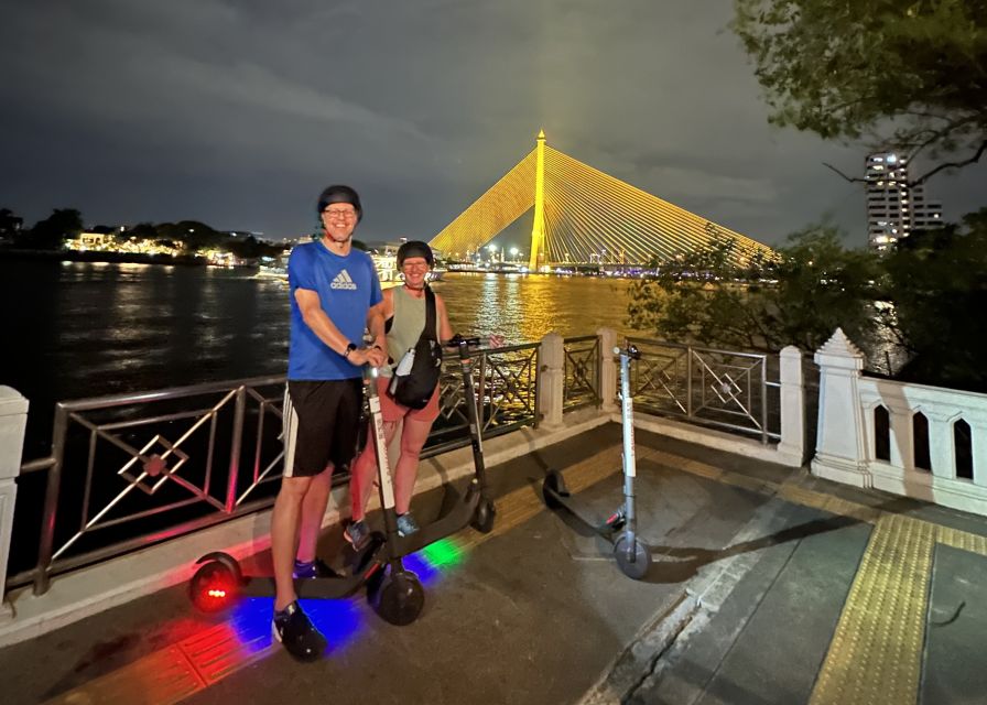 Bangkok By Night by Electric Scooter &/or Bike - Price and value at about $38: what you’re really paying for
