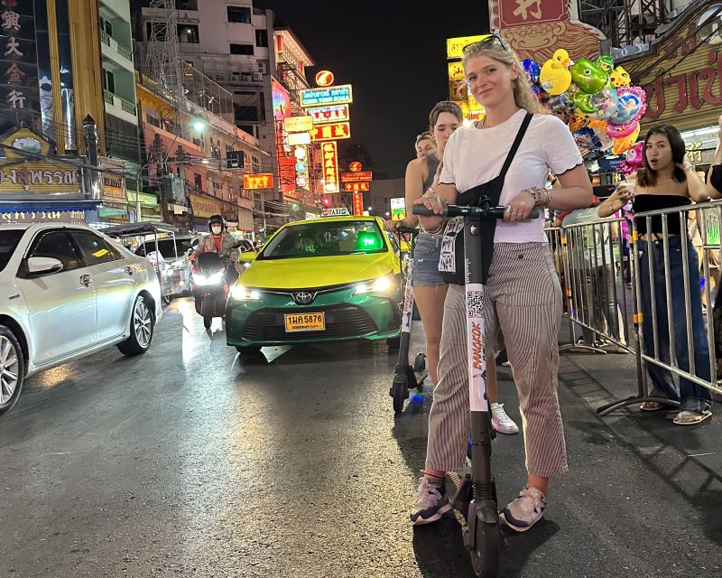 Bangkok By Night by Electric Scooter &/or Bike - The start at Democracy Monument, and why the first stop matters