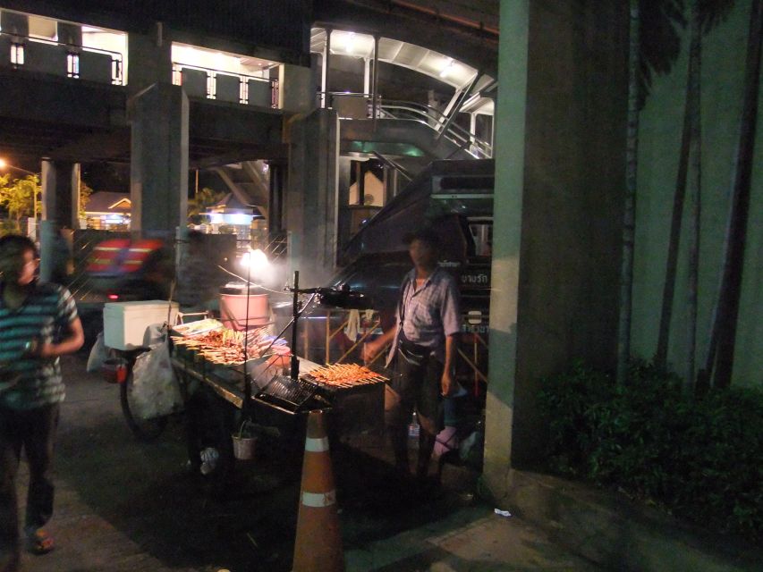 Bangkok by Night Cycling Tour with Street-food Meal - Price and value: what $45 buys you in Bangkok