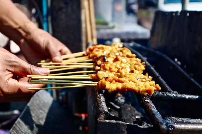 Bangkok by Night Food Tour with 10+ Tastings in Chinatown - Asiatique The Riverfront: the river view break that changes the mood