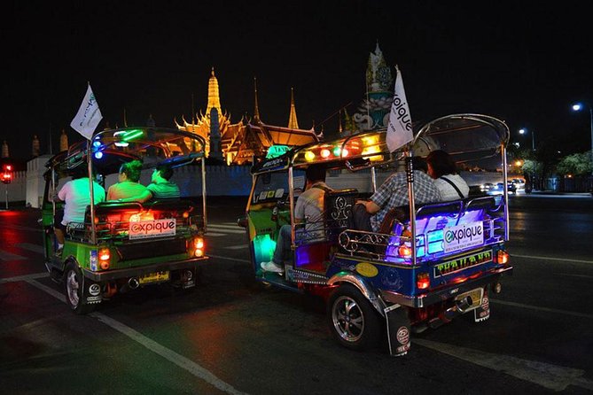 Bangkok by Night Tuk Tuk Tour: Markets, Temples & Food - Key things to know before you go