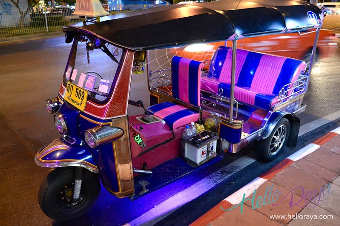 Bangkok by Night Tuk Tuk Tour: Markets, Temples & Food - Food Tastings That Actually Add Up to Dinner