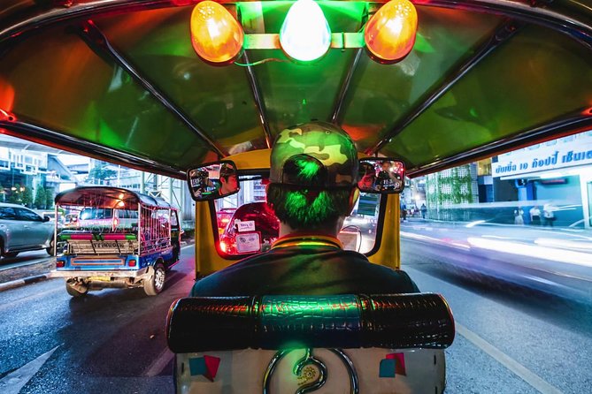 Bangkok by Night Tuk Tuk Tour: Markets, Temples & Food - Tuk-Tuk Comfort, Safety, and the Tall-Person Reality