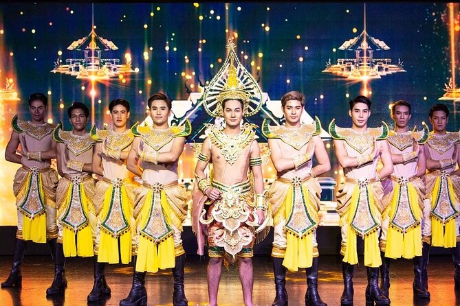 Bangkok Calypso Ladyboy Cabaret Live – Asiatique - After the curtain: photos with the cast (and tip etiquette)