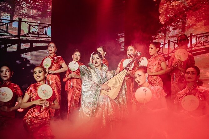 Bangkok Calypso Ladyboy Cabaret Live – Asiatique - Getting there: BTS, pier, and the shuttle boat rhythm