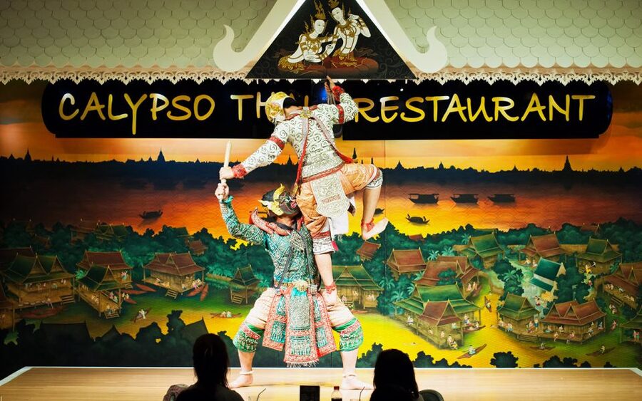 Bangkok: Calypso with Thai Classical Dance - The Set Dinner at Calypso, What You’ll Actually Eat and Taste