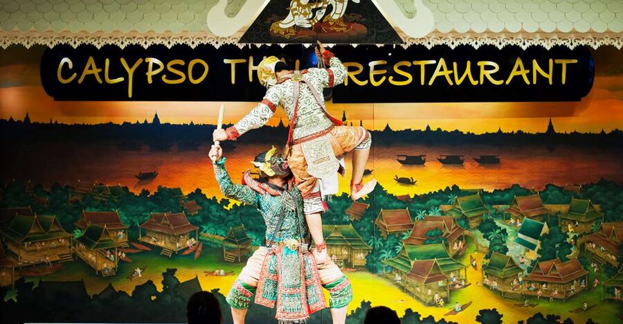 Bangkok: Calypso with Thai Classical Dance - The Main Event, Thai Classical Dance That Tells Stories With Hands and Feet