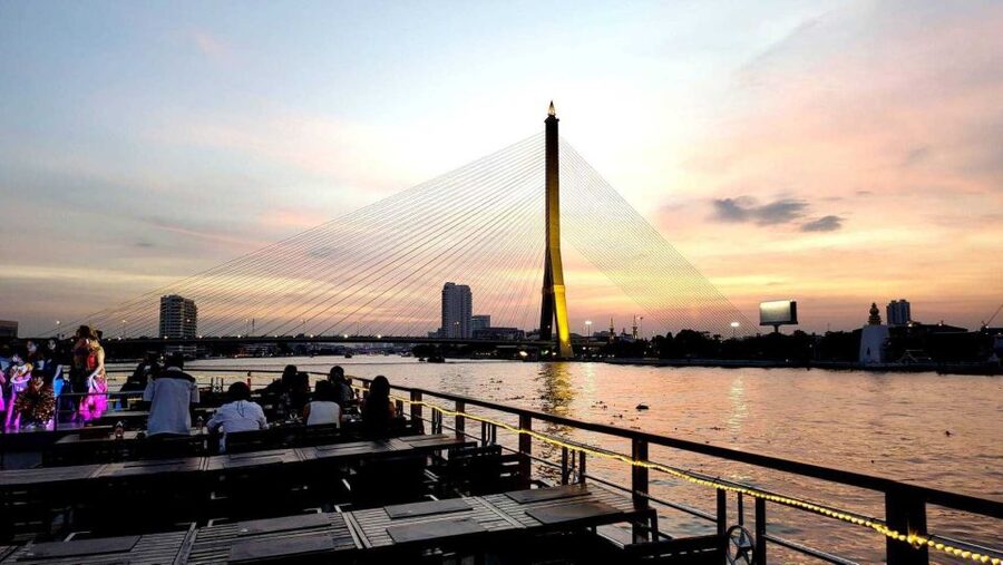 Bangkok: Calypso x White Orchid Cruise with Private Transfer - How the 6-hour plan fits together: cruise first, cabaret next