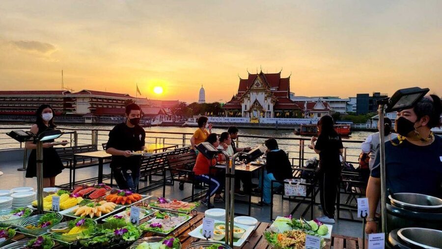 Bangkok: Calypso x White Orchid Cruise with Private Transfer - Value for $57: what you get, what to watch, and who this suits