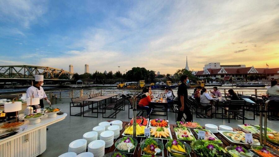 Bangkok: Calypso x White Orchid Cruise with Private Transfer - Should you book Bangkok: Calypso x White Orchid Cruise with Private Transfer?