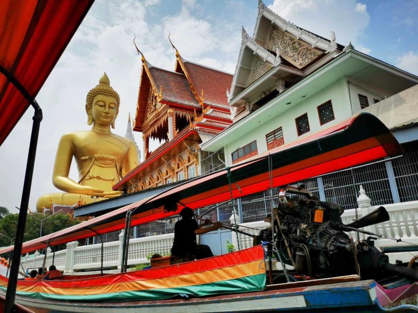 Bangkok: Canal Boat Tour, Big Buddha & Artist's House - Should you book this canal boat tour with Big Buddha and Baan Silapin?