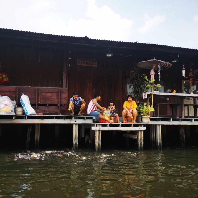 Bangkok: Canal Boat Tour, Big Buddha & Artist's House - Why the longtail canal boat view beats the main roads