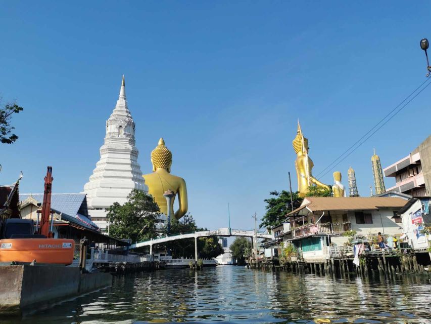 Bangkok: Canal Boat Tour, Big Buddha & Artist's House - The canal cruise: stilt houses, daily life, and water-gate timing