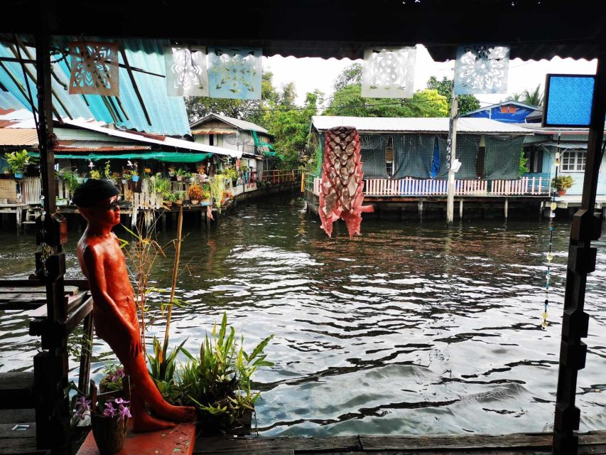 Bangkok: Canal Boat Tour, Big Buddha & Artist's House - Baan Silapin artist’s house: 100 years of creativity along the water