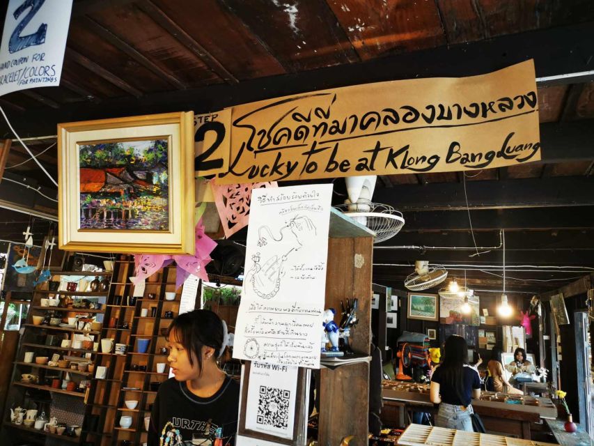 Bangkok: Canal Boat Tour, Big Buddha & Artist's House - Small-group pacing with guides like Net and Jib
