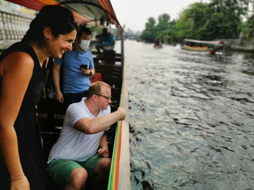 Bangkok: Canal Boat Tour, Big Buddha & Artist's House - Practical stuff before you go: boats, heat, and the no-pier-toilet rule