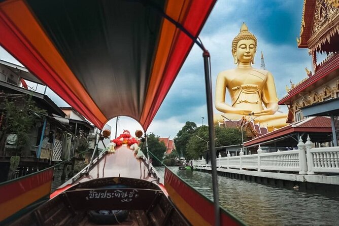 Bangkok Canal Tour: 2-Hour Longtail Boat Ride - Bangkok Canal Tour by longtail boat: what you’re really buying