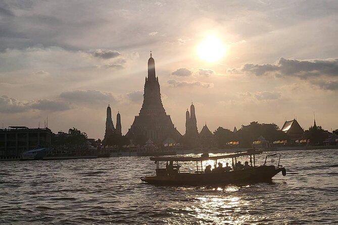 Bangkok Canal Tour: 2-Hour Longtail Boat Ride - Wat Paknam Phasi Charoen: giant Buddha, quick photo chances, and what to expect
