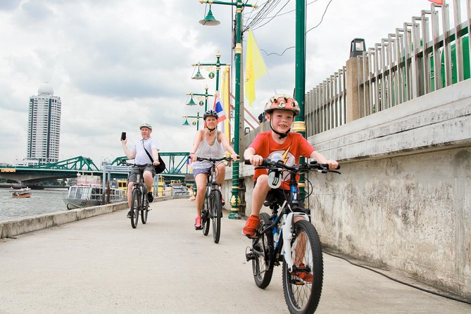 Bangkok Canal Tour by Boat and Bike - Meeting Near Sam Yod, Then Rolling Out at 9:30
